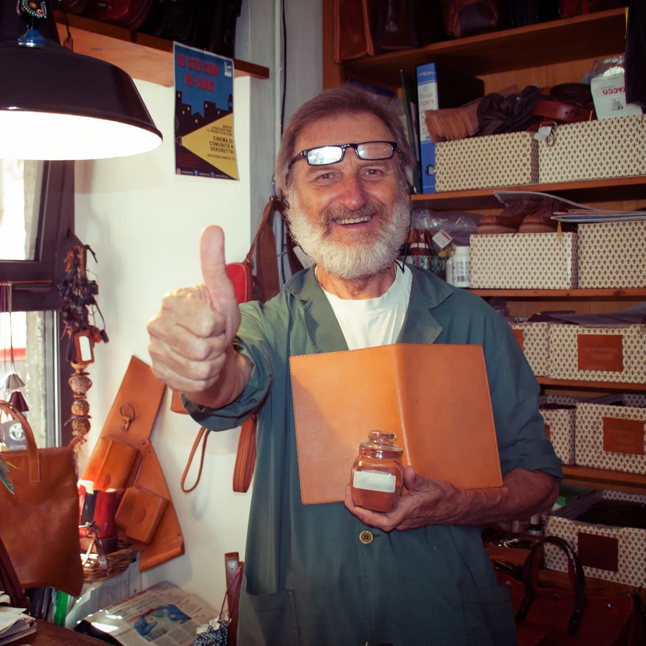 Il Gabbiano J - Arte Del Cuoio