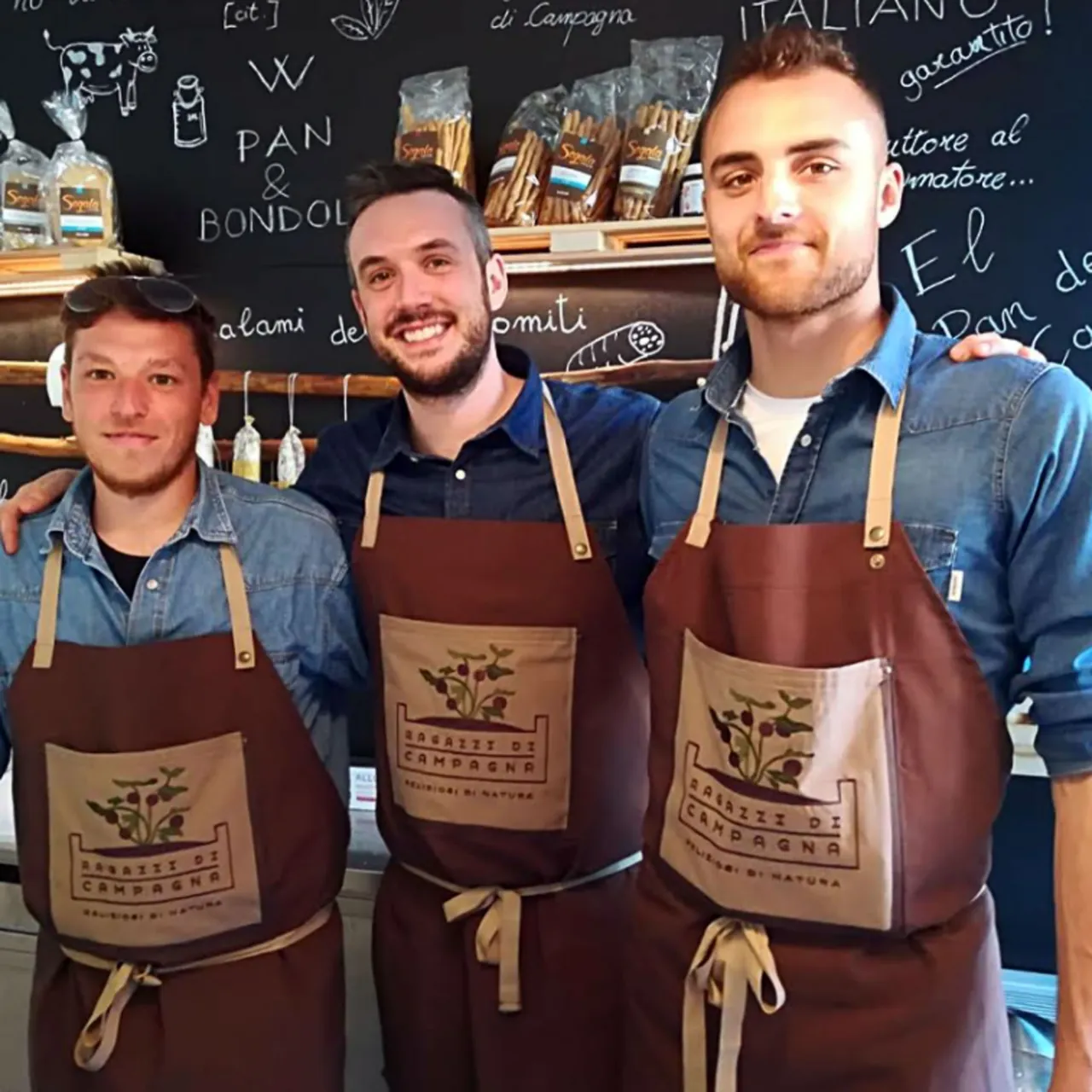 Ragazzi di campagna