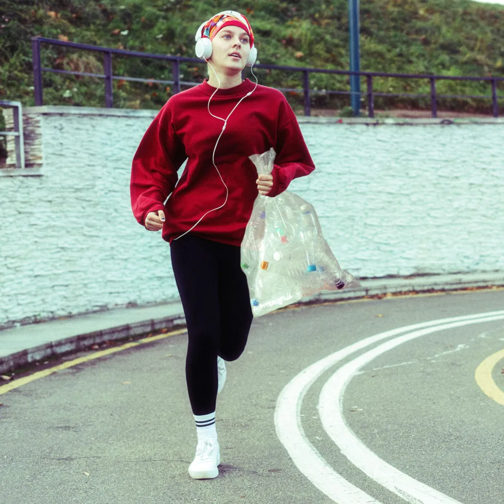 Plogging, una nuova parola per lo schifo recuperato...