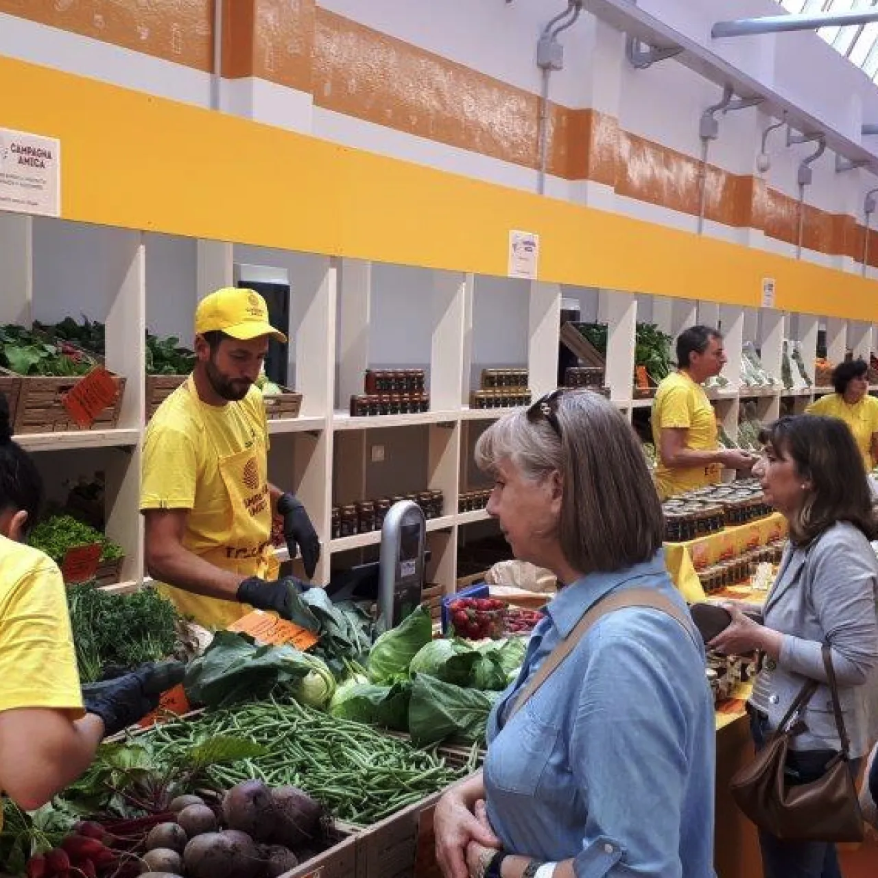 Padova km zero, mercato al coperto