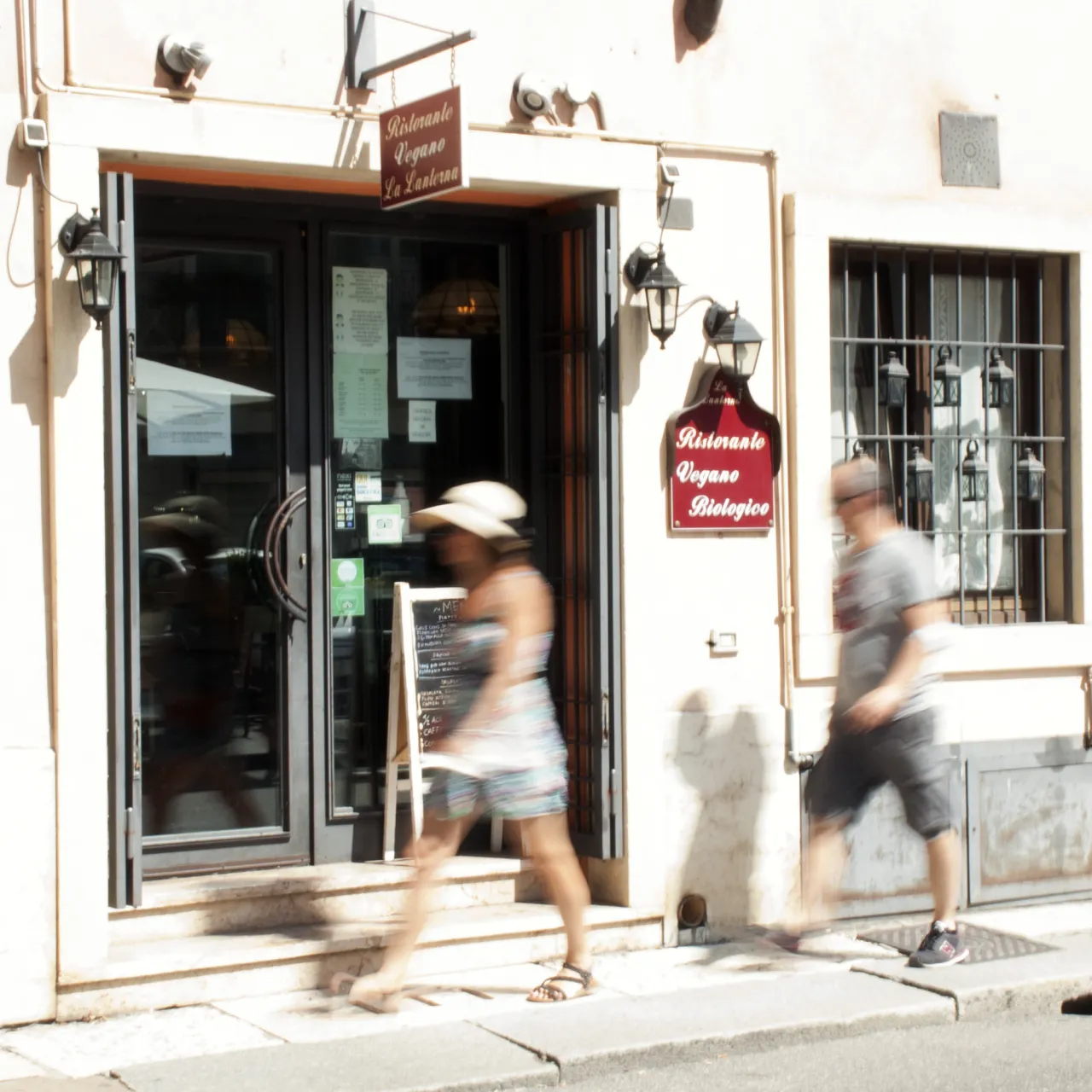 Ristorante biologico vegetariano La Lanterna
