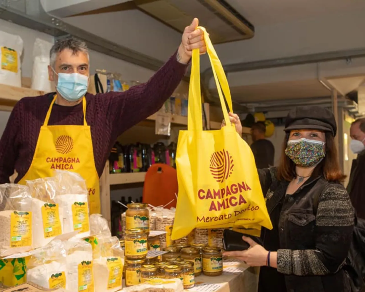 Mercato Dorico di Campagna Amica