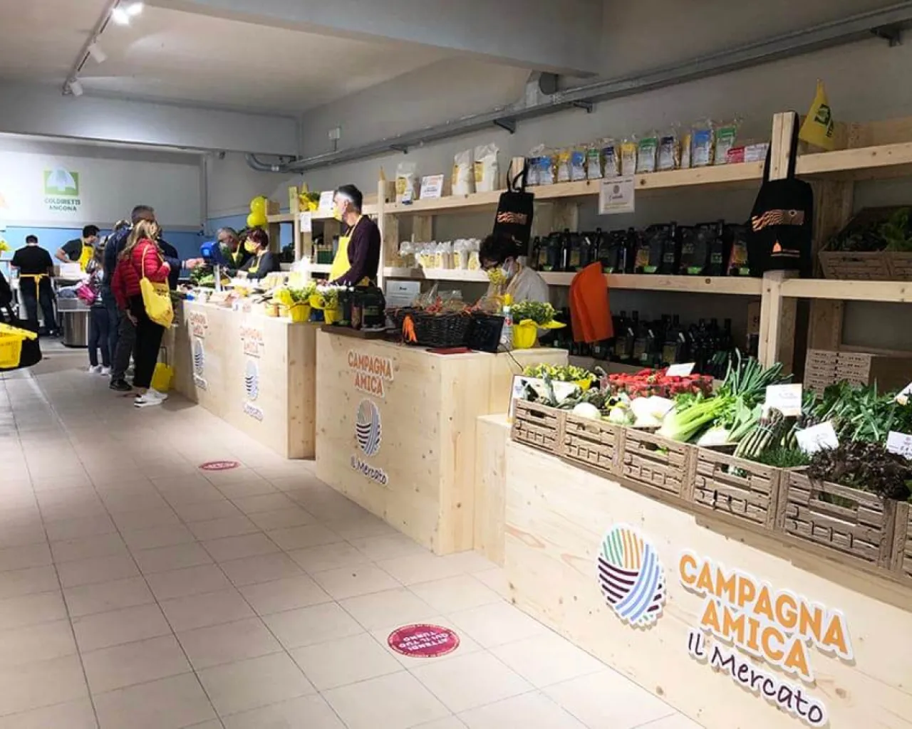 Mercato Dorico di Campagna Amica