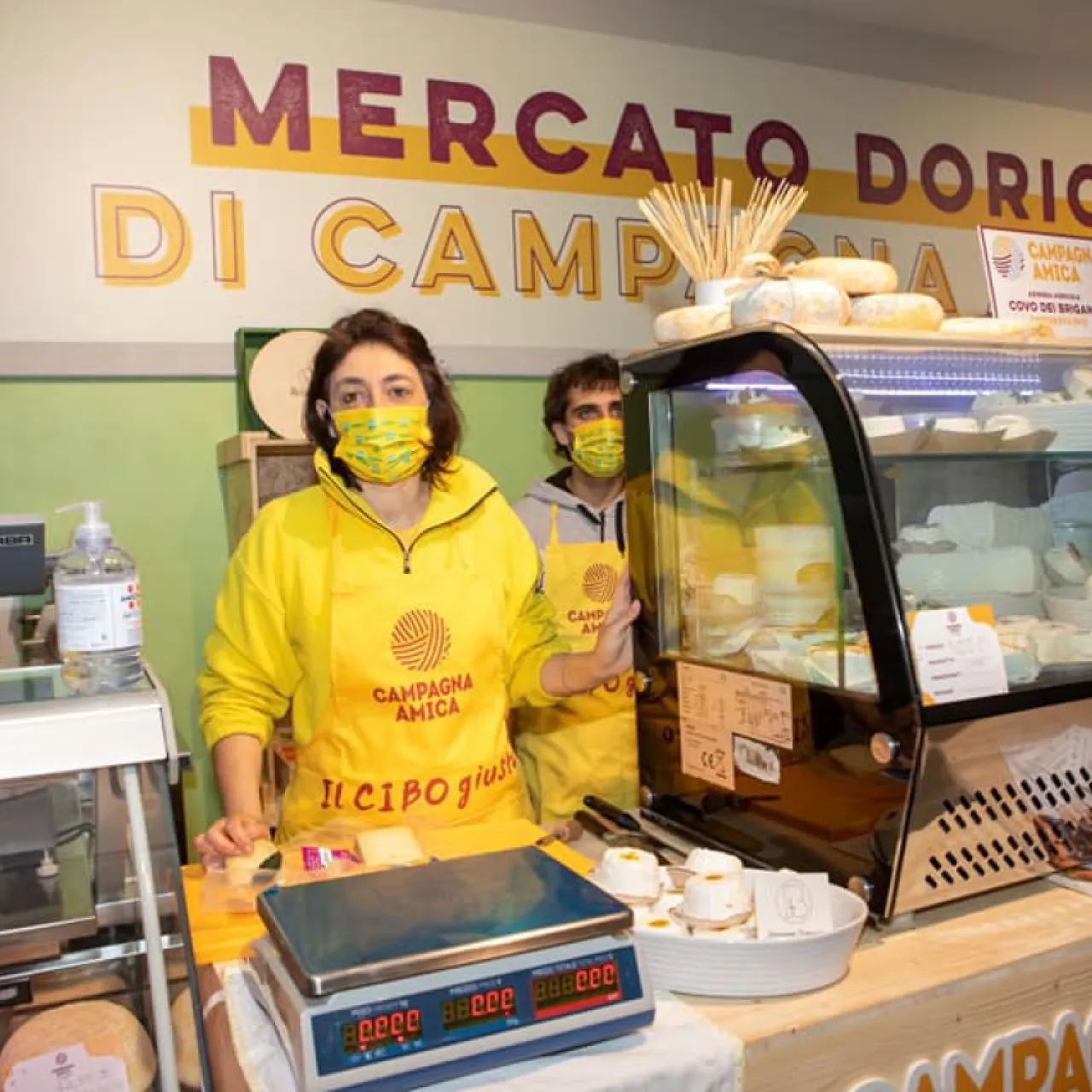 Mercato Dorico di Campagna Amica