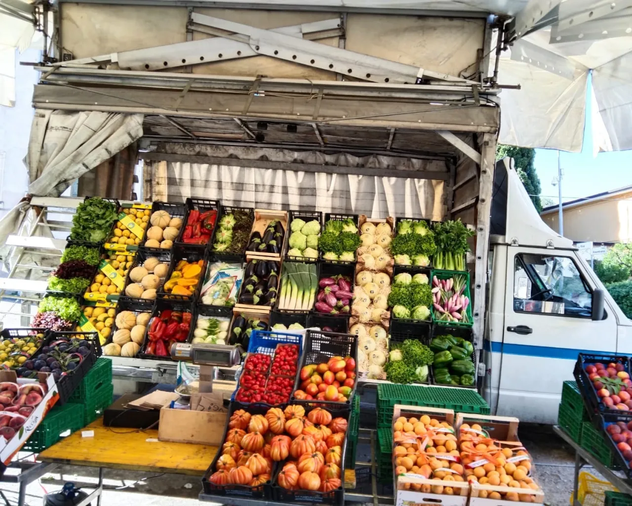 FRUTTA E VERDURA LA BONITA
