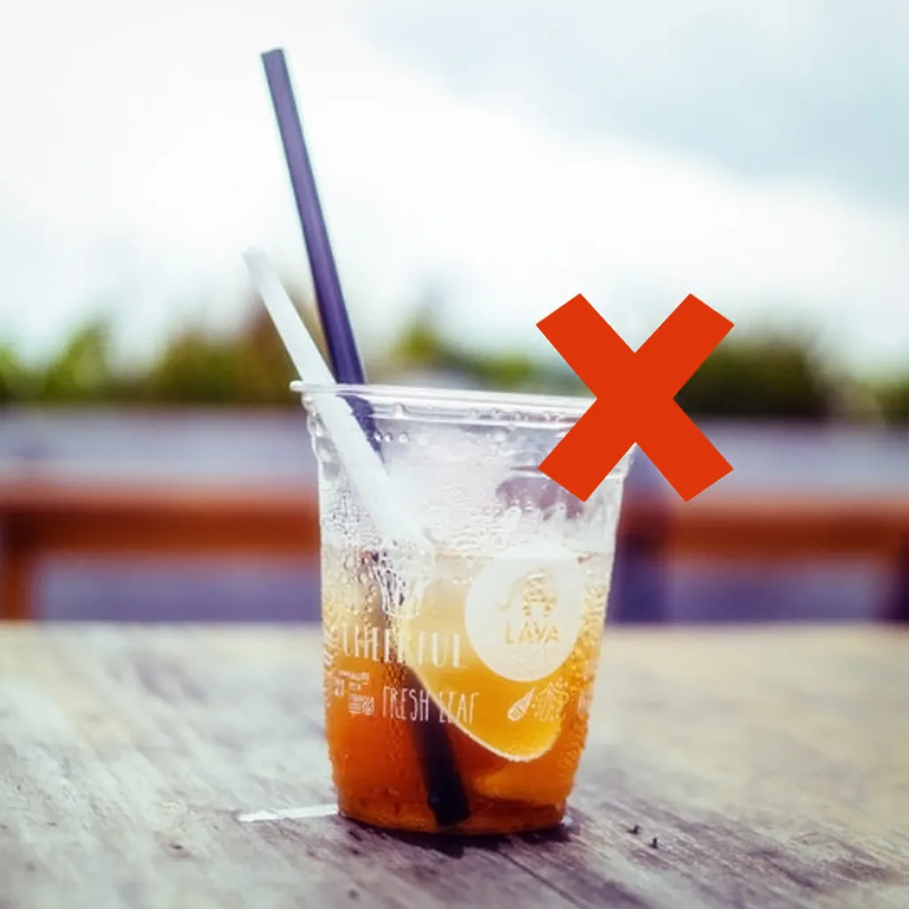 Un cocktail da bere senza inquinare