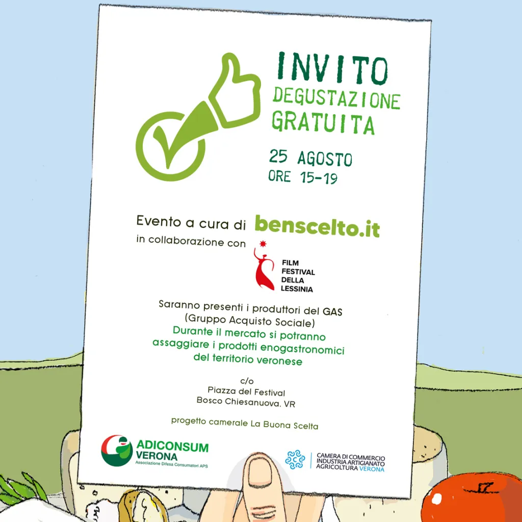 25 agosto - evento - Sapori del mercato contadino