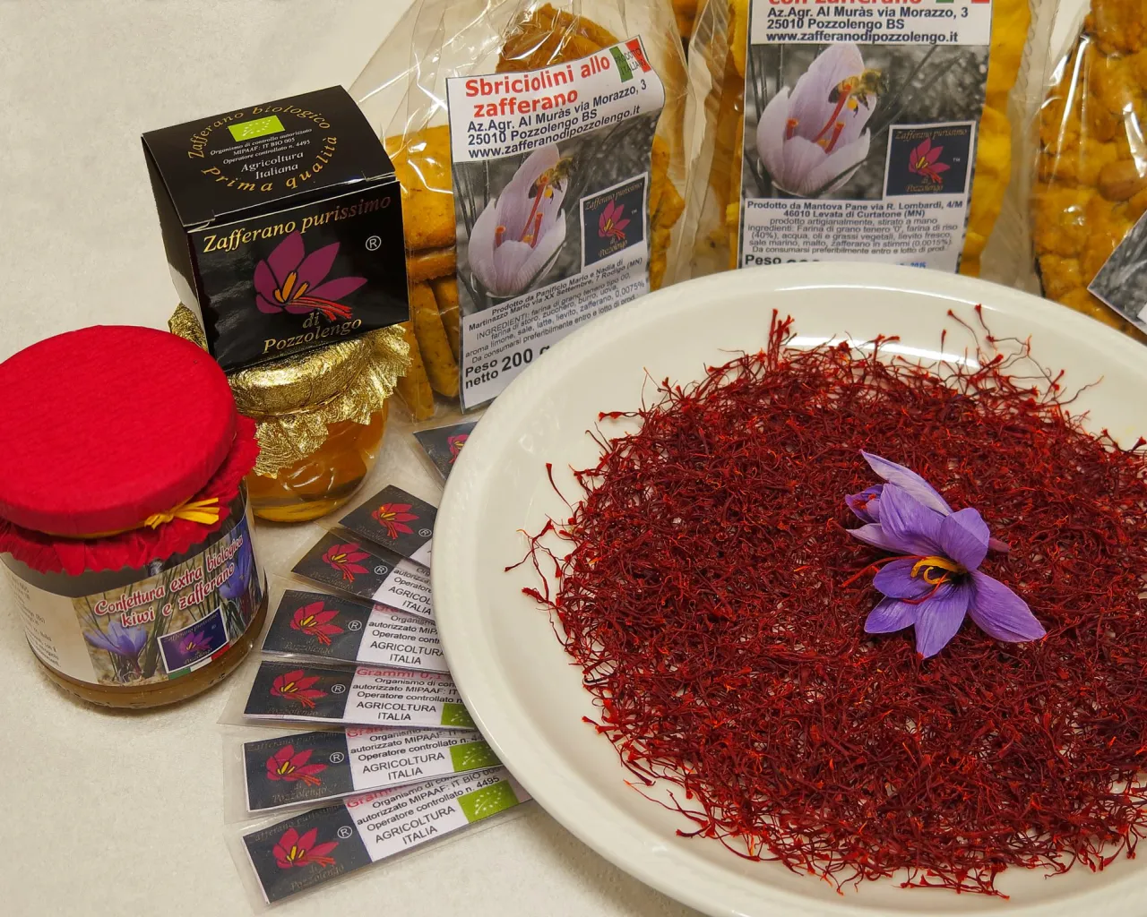 Zafferano purissimo di Pozzolengo