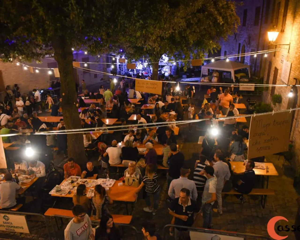 Casserata. Una sagra del Cassero.
