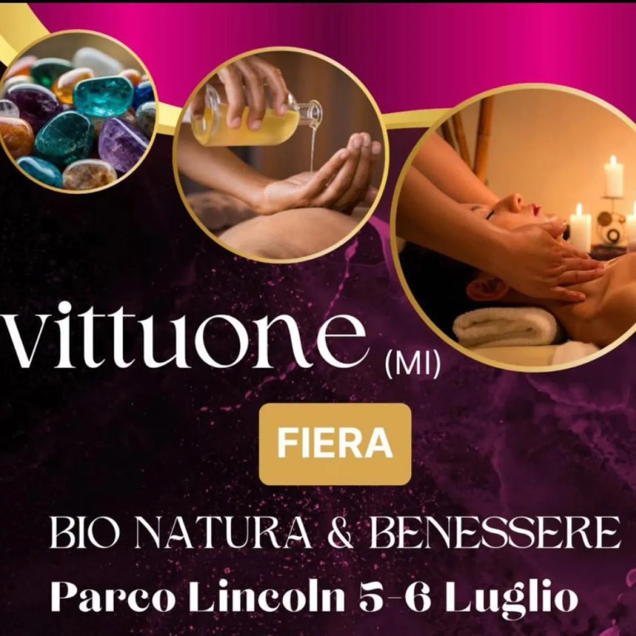 La Fiera "Bio Natura & Benessere" a Vittuone