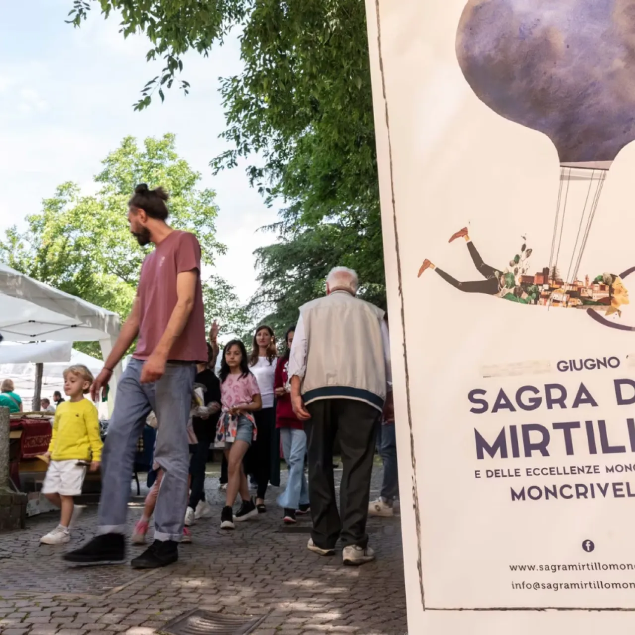 Sagra del mirtillo e delle eccellenze moncrivellesi