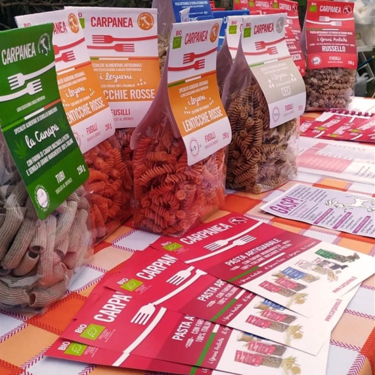 Carpanea - cooperativa sociale Impastarci