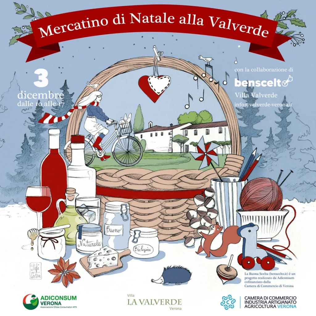 Mercatino di Natale alla Valverde